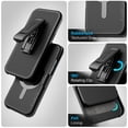 thumbnail image 2 of Funda para cinturón compatible con iPhone 16 Pro Max MagSafe, 2 of 9