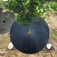 thumbnail image 3 of 12PCS Tree Protection Weed Mats Cloth For Vegetable Garden Covering Ring, 3 of 5