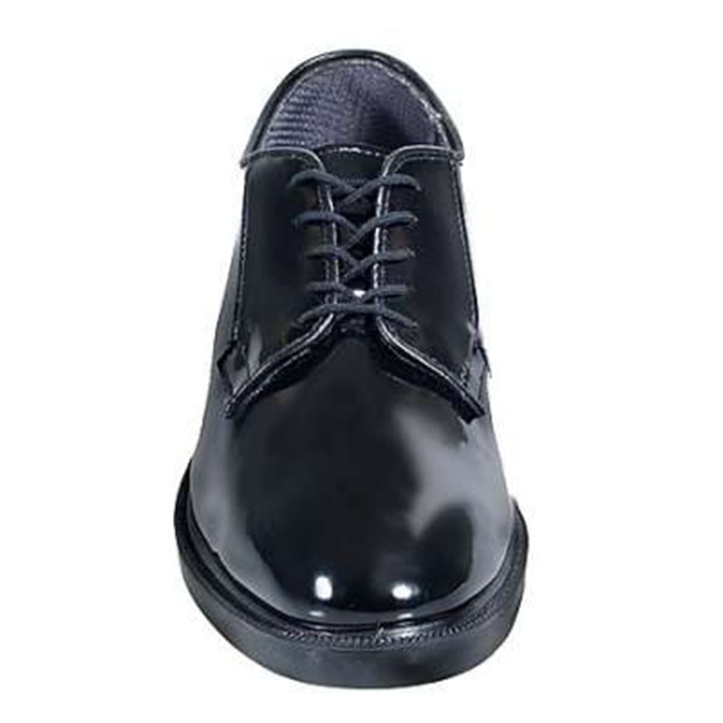 Bates 111 Mens High Gloss Durashocks Uniform Oxford Shoe 7 3E US