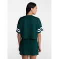 thumbnail image 3 of No Boundaries Jersey Top and Skort Set, 2-Piece, Women's XXS-4X, 3 of 5