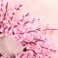 thumbnail image 3 of Spring Pink Forsythia Floral Twig Door Wreath Round Artificial Wreaths for Front Door Seasonal Door Accent for Any Room Festival Indoor Outdoor Decorations Window Wall Party Home Porch Farmhouse Decor, 3 of 7