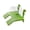 Green-S, variant on Realistic Turtle Climbing Ramps And Sunning Turtle Basking Platform Tortoise Dock Plastic Resting Terrace
