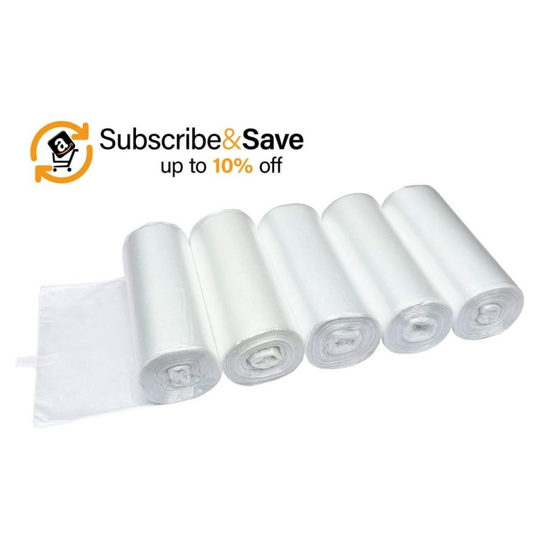 Dropship Outdoor Trash Bags Large 36 X 60; Pack Of 200 Clear