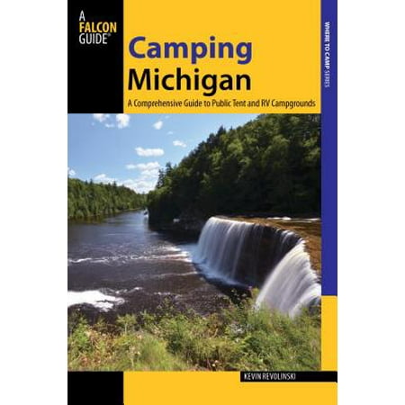 Camping Michigan - eBook