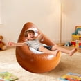 thumbnail image 7 of Cute Animals Inflatable Chair, Portable Lazy Sofa Lounge Seat, Thick PVC Comfortable Chair, Lightweight Foldable Furniture for Bedroom Living Room Balcony Beach Camping, 7 of 7