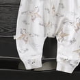thumbnail image 5 of CAUYDY Baby Boy Gift Newborn Sleepers Preemie Clothing 3-6M 9-12M 18-24M Long Sleeve Romper Fall Winter Infant Boys Soft Pajamas Toddler Bodysuit Light Purple for Sizes 2-3 Years, 5 of 5