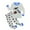 AB660 Grey, variant on Tisuna Kids Fall Outfit Set For Boys Soft Graphic Print Long Sleeve Crewneck Tops And Pants 2 Pieces Clothes Set For Children Streetwear Size 18-24 Months
