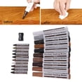thumbnail image 2 of FAIOIN Furniture Markers for Touch Up 21Pcs Marker Wax Stick with Sharpener Funiture Re, 2 of 12