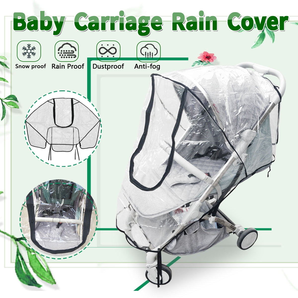 wind protector for stroller
