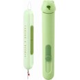 thumbnail image 1 of 1pcs，Automatic Needle Threaders Seam Ripper, Upgraded 3 in 1 Sewing Needle Threader Tool, Stretchable Quick Seam Rippers with Needle Storage for Hand Quilling, Embroidery Stitch Removal.-K,5in, 1 of 7