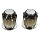 thumbnail image 1 of Manerales Para Regadera Rugo 2 1/2" Color Humo, 1 of 3