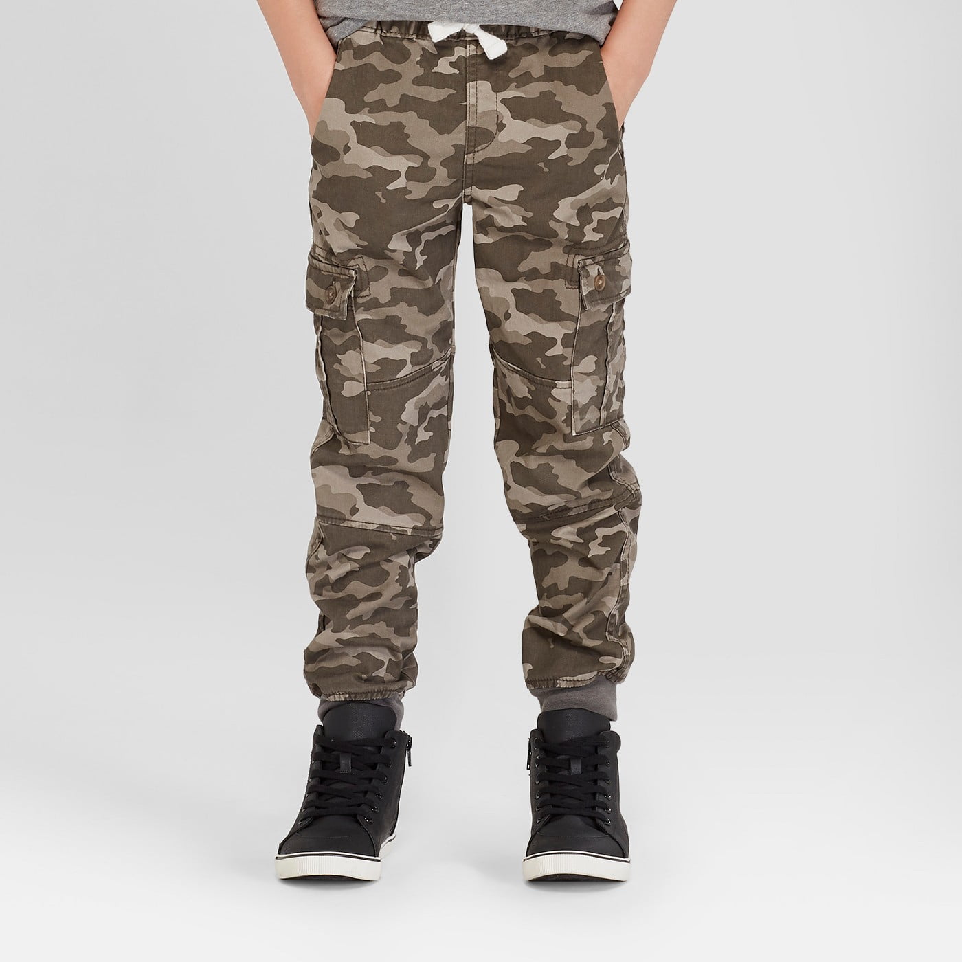 boys cargo jogger pants