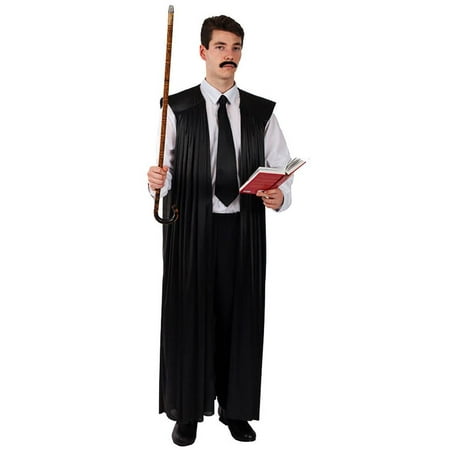 Victorian Headmaster Teacher Men's Costume - One