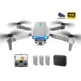 thumbnail image 2 of 4K HD cámara plegable Quadcopter modo sin cabeza 2.4GHz 4CH plegable RC Drone juguetes Sywqhk libre de BPA, 2 of 9