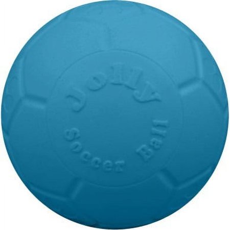 UPC: 0788169720822 | Jolly Pets -Horsemens Pride JB72082 Jolly Soccer Ball Ocean Blue  8 in.
