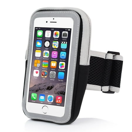 Christmas Free Cell (Christmas sales iPhone Armband, Outdoor Sports Armband Sweatproof Running Armbag Gym Fitness Cell Phone Case with Key Holder Wallet Card Slot for iPhone 7 Plus 6 Plus Samsung Galaxy)