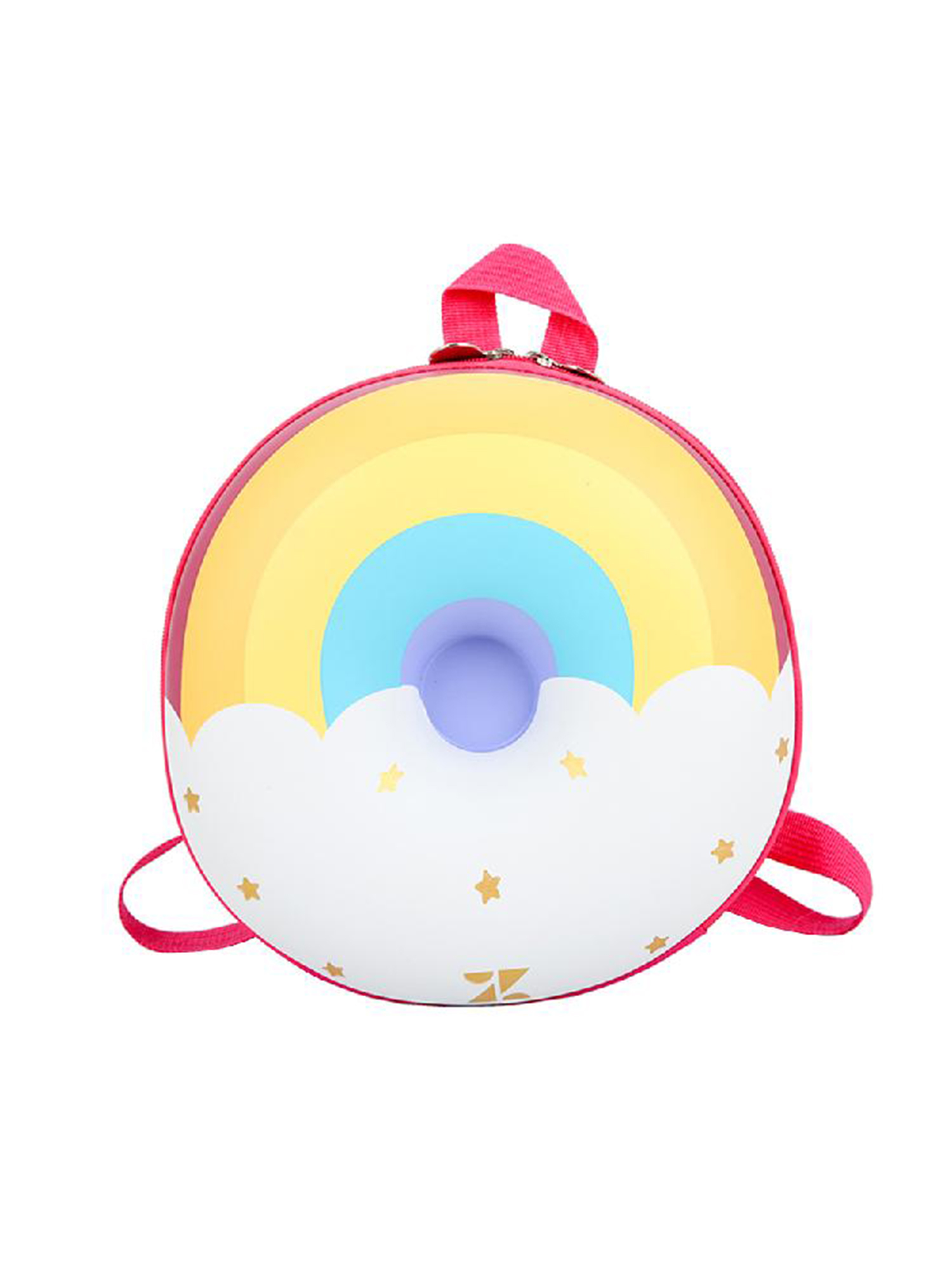Bxingsftys Cute Donut Rainbow Backpack Kids Kindergarten School Book