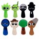 thumbnail image 1 of Juego de 8 piezas de peluche Sprunki Sprunky Wenda and Grey, 25 cm, 1 of 1