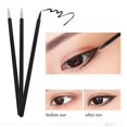 thumbnail image 4 of 100Pcs Beauty Makeup Eyeliner Brushes with Cap Make Up Brush Disposable Eyeliner Brk10613, 4 of 6