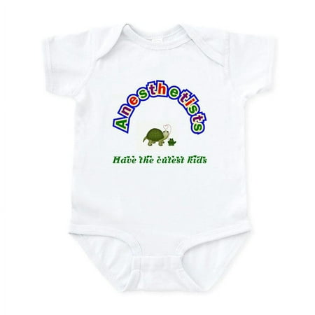 

CafePress - Anesthetist Infant Bodysuit - Baby Light Bodysuit Size Newborn - 24 Months