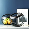 thumbnail image 7 of Vikakiooze Fruit Basket, Fruit Bowl, Snacks Bowl,Metal Wire Fruit Basket For Kitchen, Fruit Bowl For Kitchen Counter, Vegetables, Breads, Kitchen Gadgets, 7 of 7