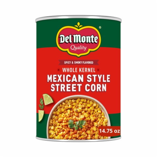 Del Monte Mexican Style Street Corn 14.75 oz - Pack of 2