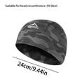 thumbnail image 2 of Moisture Wicking Cooling Skull Cap Quick-dry Inner Sweatband Liner Beanie T2H8, 2 of 6