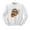 White, variant on Pumpkin Lips Halloween Sweatshirt Unisex Large White