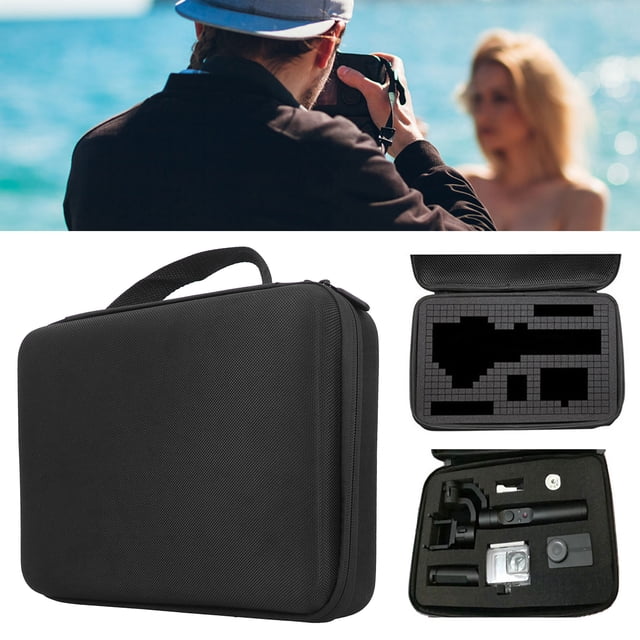 Bag Universal DIY Storage Bag Protection Carrying Bags Free Case Waterproof for Sports Camera