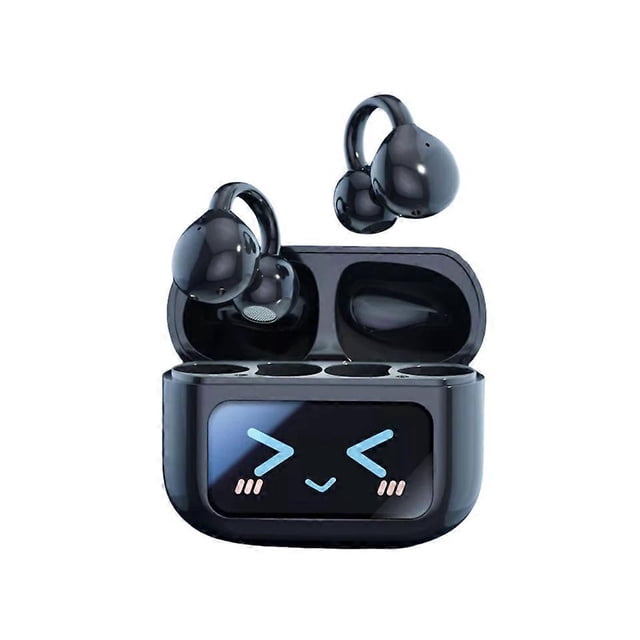 M100 Clip on Ear Headphones, Co2 Clip Earbuds, C02 Ear Headphones