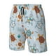 thumbnail image 4 of Fotbe Sea Turtle Trajes de Baño Estampados para Hombre, Shorts de Verano de Secado Rápido, Ropa de Playa, Bañadores-Small, 4 of 6
