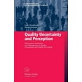 thumbnail image 1 of Incertitude et Perception de la Qualité, 1 of 1