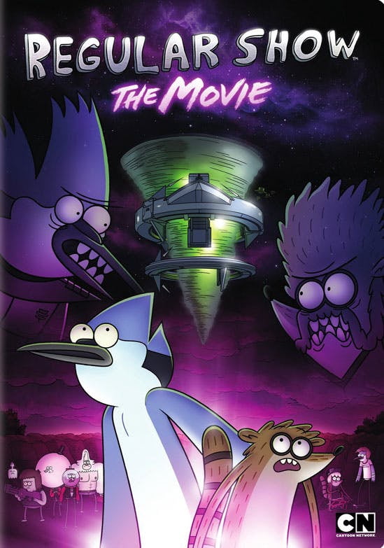Cartoon Network: Regular Show and Friends [DVD] - Walmart.com