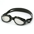 thumbnail image 3 of Aqua Sphere Kaiman Silver Titanium Mirror Swim Goggles, Black, 197380, 3 of 6