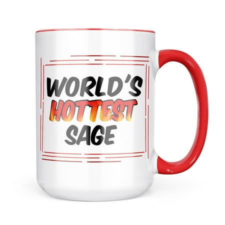

Neonblond Worlds hottest Sage Mug gift for Coffee Tea lovers
