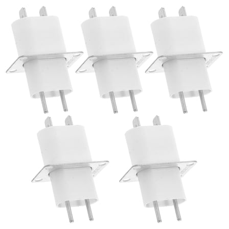 QIFULL 5Pcs Microwave Accessory Magnetron Socket Replacement for Easy Installation and Long Life