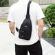 thumbnail image 2 of Men's Casual Outdoor Chest Bag Mountaineering Cycling Shoulder Bag Waterproof Sports Small Messenger Bag, 2 of 5