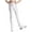 White, variant on YONGHS Kids Girls Ice Skating Tights Figure Skating Trousers Sequin Rhinestones Pants Dance Gymnastics Leggings Black 8