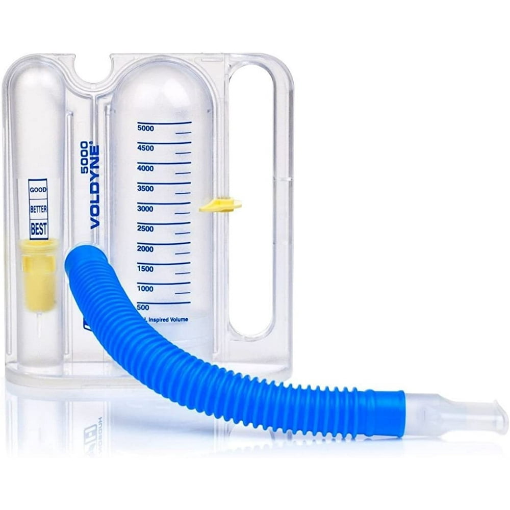 Teleflex Voldyne 5000 Incentive Spirometer Adult Volumetric Exerciser