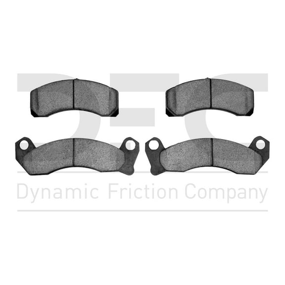 Dynamic Friction Company Heavy Duty Pads - Semi Metallic 1214-0499-00-Front Set