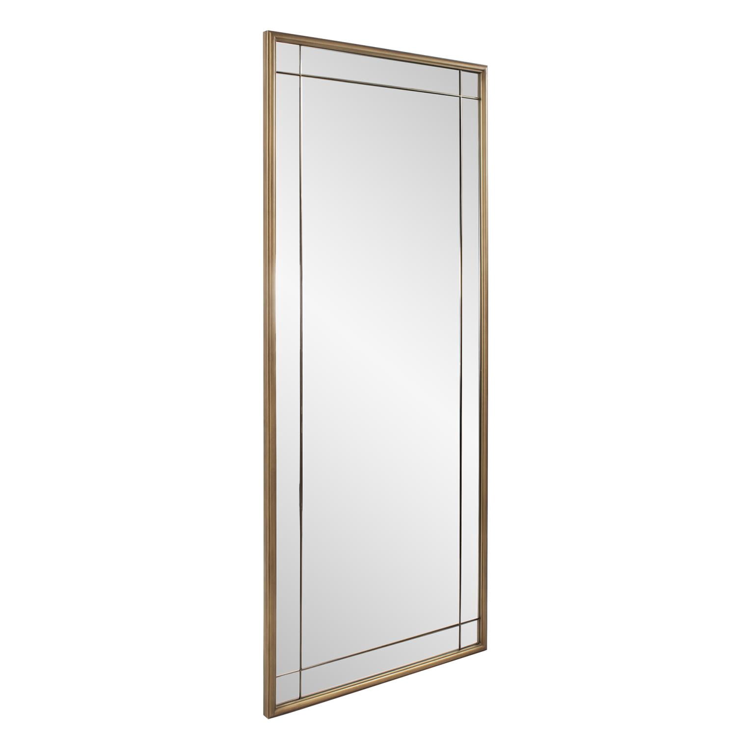 Tyler Dillon French Panel Framed Decorative Wall Mirror