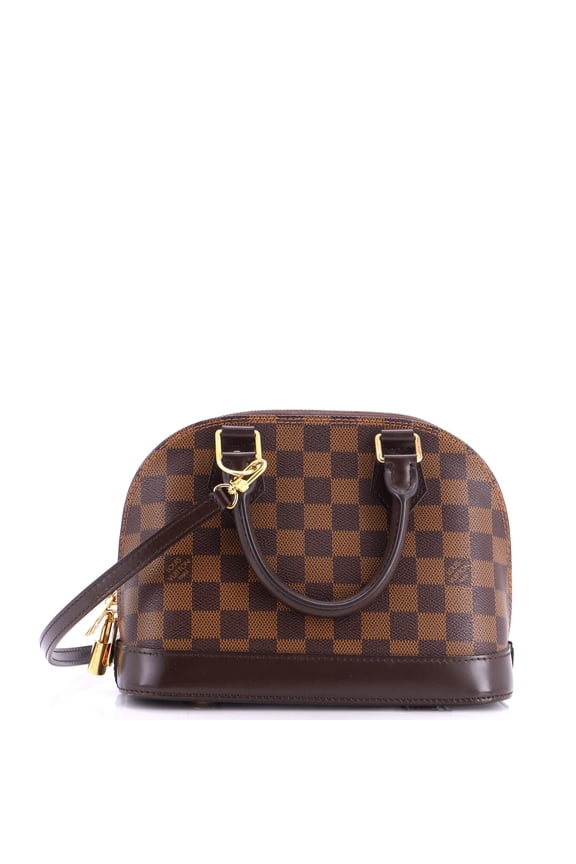 Pre-Owned Alma Handbag Damier BB By Rebag