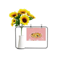 thumbnail image 1 of Assorted Italy Tomato Foods Pizza Artificial Sunflower Vases Bottle Blessing Card, 1 of 3
