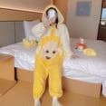 thumbnail image 4 of Conjunto de pijamas de animales para adultos, ropa de dormir de franela para fiesta, disfraz de Halloween, monos, regalo de Navidad, 4 of 4