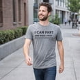 thumbnail image 4 of Mens I Can Fart and Walk Away Whats Your Superpower T shirt Funny Sarcastic Tee Graphic Tees, 4 of 9