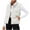 White, variant on Ashirexll Womens Vests Outerwear, Womens Winter Coats, Classic Solid Color Sleeveless Jacket for Layering and Style