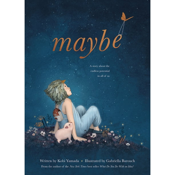 Maybe Hardcover Walmart Com
