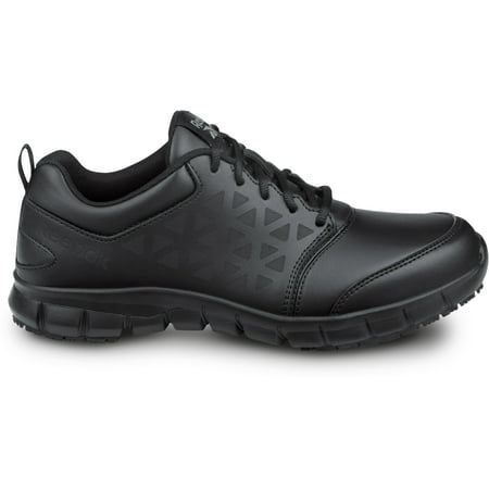 

Reebok Work Men s Sublite Athletic Style Slip Resistant Soft Toe Work Shoe