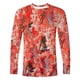 thumbnail image 5 of Blusas y camisas de manga larga con cuello redondo para hombre, camisetas casuales con estampado de moda, blusas de manga larga con cuello redondo, blusas para hombre, blusa de poliéster, 5 of 5