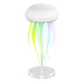 thumbnail image 1 of Atmósfera Nocturna Lámpara Noche Medusas Mesa Con Patas Danzantes Carga Tipo C Base para Dormitorios Sala Estar, 1 of 9